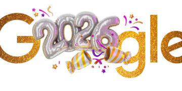 Google’s New Year’s Eve & New Year’s Day Doodles Unveiled