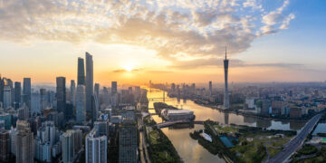 Guangdong, China, Targets Doubling Economy by 2035