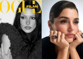 Hande Erçel Dazzles in 2025 with Pale Blonde Eyebrows Buzz