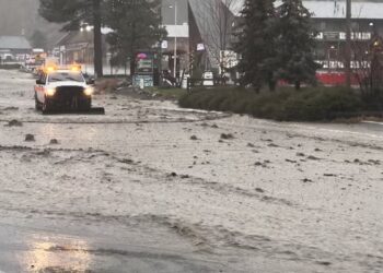 Heavy Rains and Flash Floods Cover Southern California Homes in Mud