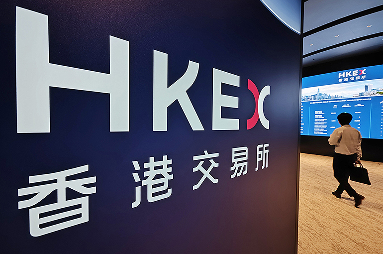 Hong Kong Exchange Introduces New Tech 100 Index