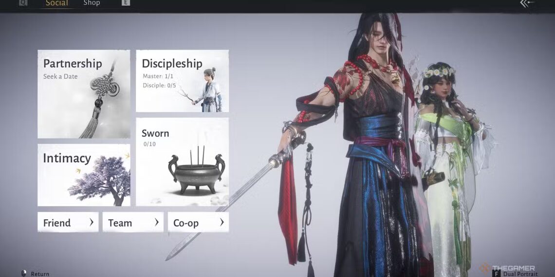 How Does Co-op Mode Work in Where Winds Meet: Completing and Solving
