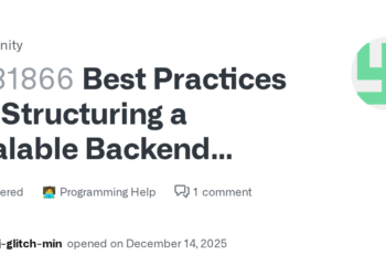 How To Balance Architecture and Abstraction in Your GitHub Projects