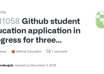 How To Check and Resubmit Pending GitHub Student Applications