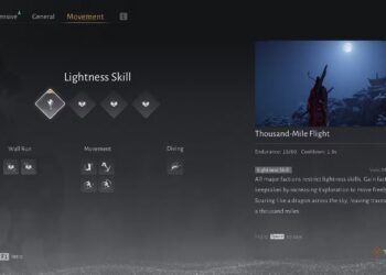 How To Complete Every Movement Skill in Where Winds Meet