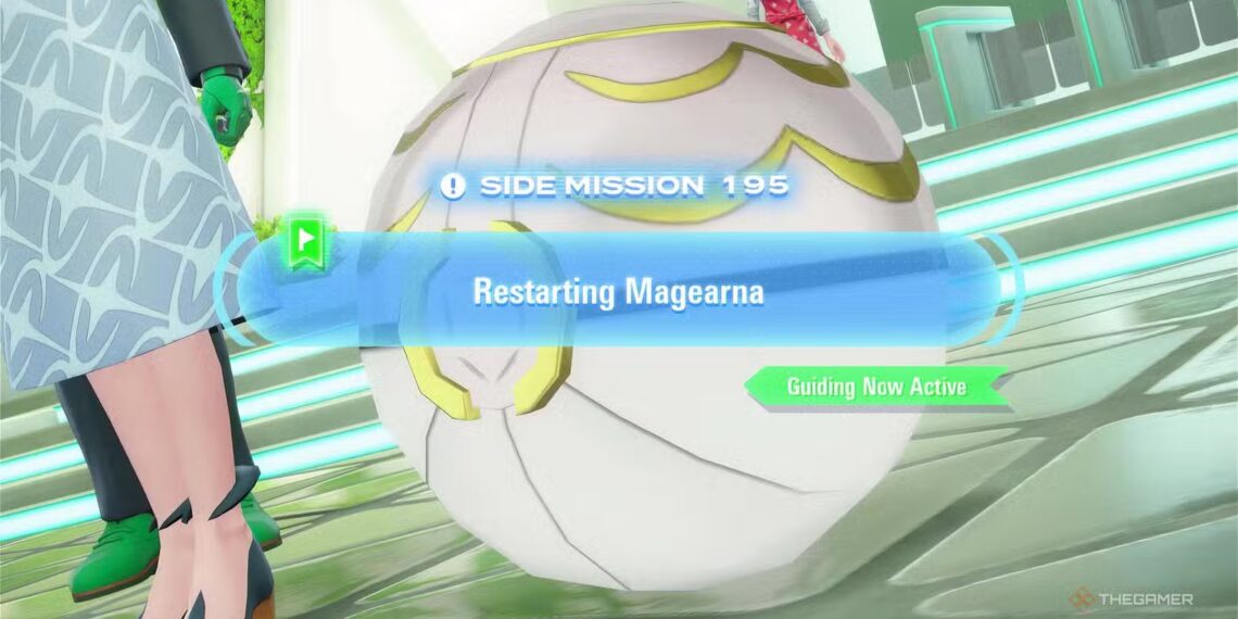 How To Complete Mega Magearna and Solve its Puzzle in Pokémon Legends Z:A