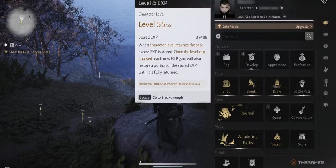 How To Complete and Use Shared EXP in Where Winds Meet