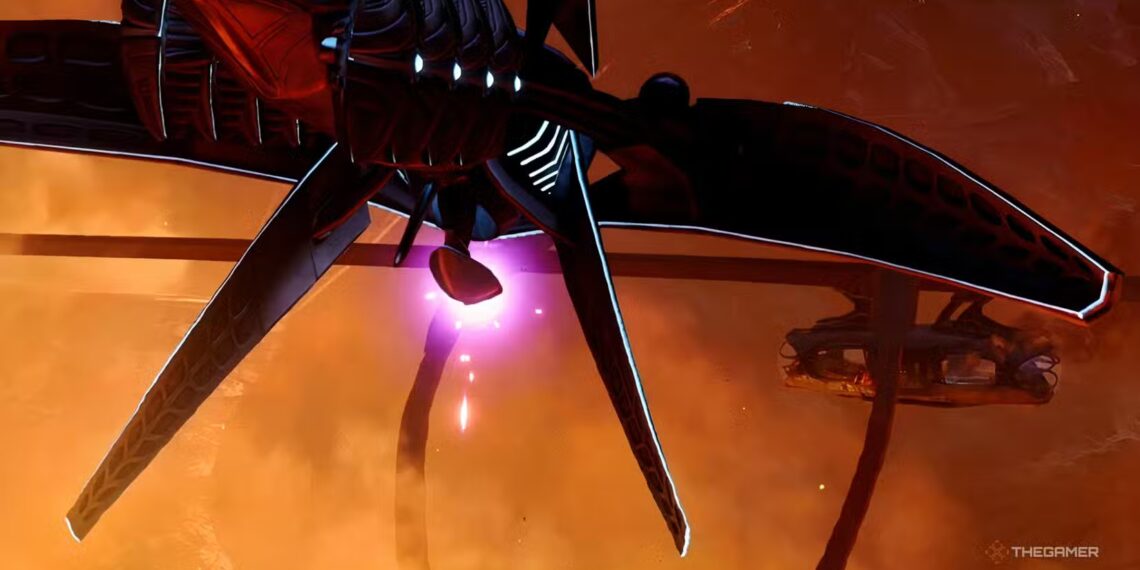 How To Defeat The Hover Shuttle Transport Boss in Metroid Prime 4: Beyond