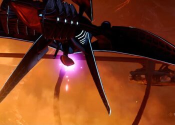 How To Defeat The Hover Shuttle Transport Boss in Metroid Prime 4: Beyond