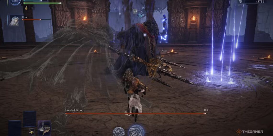 How To Defeat The Lord Of Blood in Elden Ring: The Forsaken Hollows