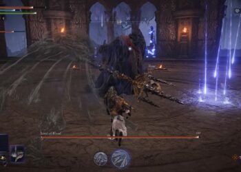 How To Defeat The Lord Of Blood in Elden Ring: The Forsaken Hollows