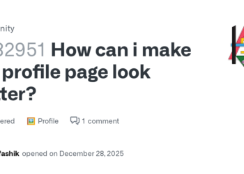 How To Enhance Your GitHub Profile Page for a Better Look