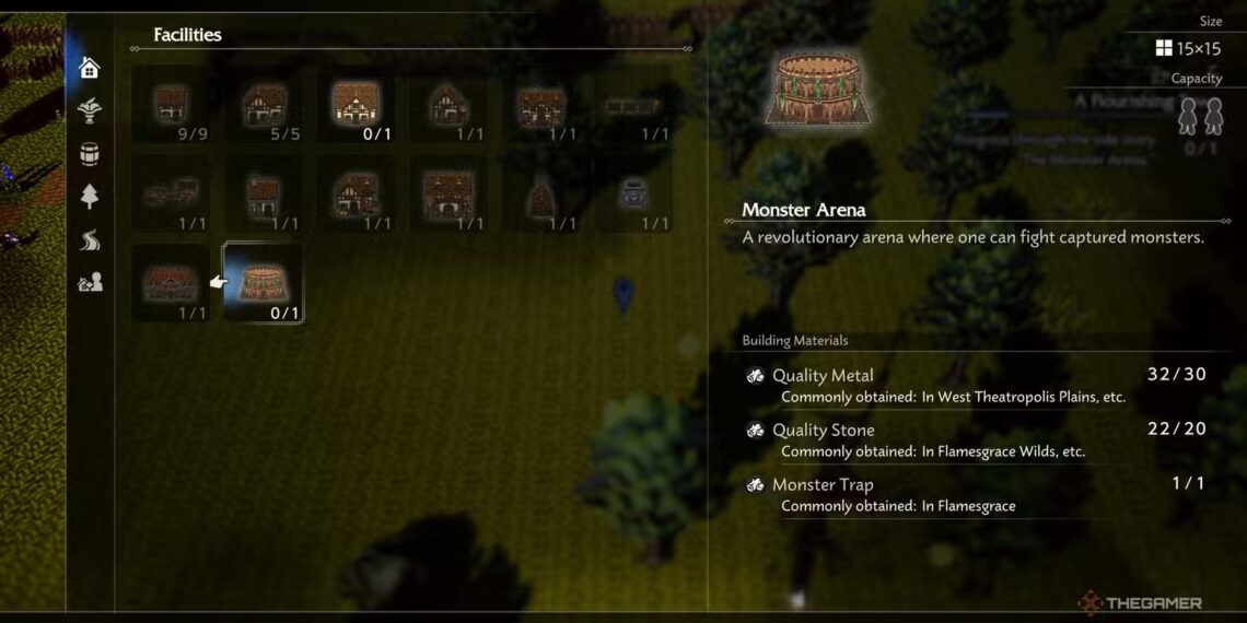 How To Get the Monster Trap in Octopath Traveler 0 by Completing and Solving