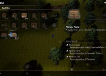 How To Get the Monster Trap in Octopath Traveler 0 by Completing and Solving