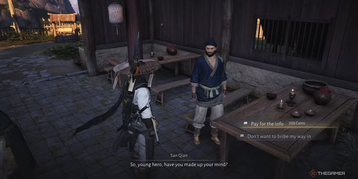 How To Join The Nine Mortal Ways Sect in Where Winds Meet and Complete Its Secrets