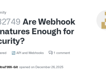 How To Secure Public Webhook Endpoints with GitHub Signature Verification