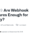 How To Secure Public Webhook Endpoints with GitHub Signature Verification