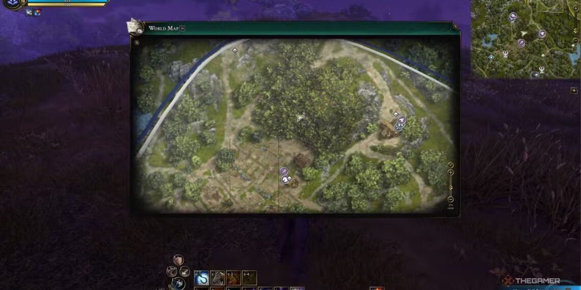 How To Tailor A Simple Rucksack in Ashes Of Creation by Completing and Solving