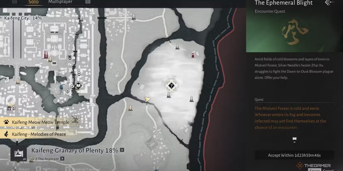 How to Achieve All Mistveil Forest Cures in Where Winds Meet by Completing and Solving