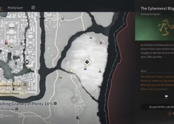 How to Achieve All Mistveil Forest Cures in Where Winds Meet by Completing and Solving