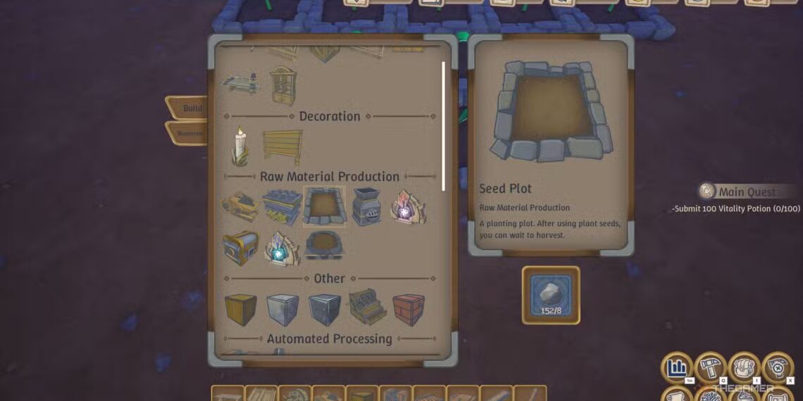 How to Automate Growing Crops and Solving in Alchemy Factory