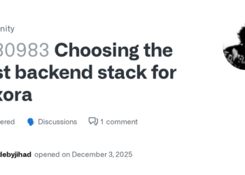 How to Choose the Best Technologies for Nexora's Modern, Scalable GitHub Backend