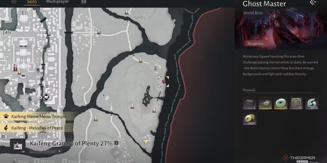 How to Complete Ghost Master and Solve Challenges in Where Winds Meet