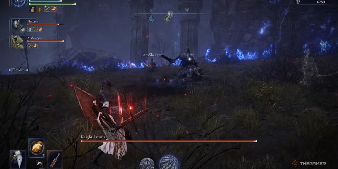 How to Complete Knight Artorias in Elden Ring: The Forsaken Hollows