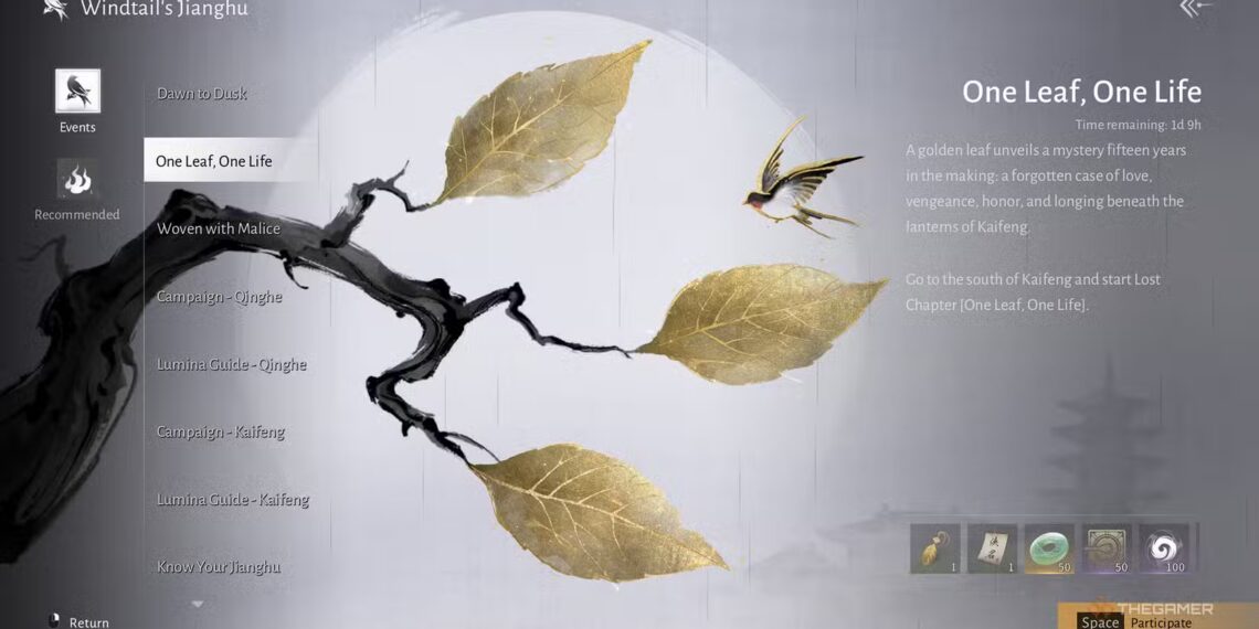 How to Complete "One Leaf, One Life" in Where Winds Meet Through Solving