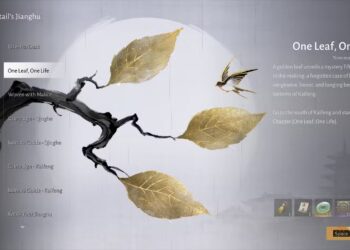 How to Complete "One Leaf, One Life" in Where Winds Meet Through Solving