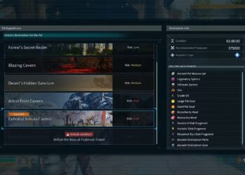 How to Complete the Hartalis Raid Boss and Solve Its Challenges in Palworld