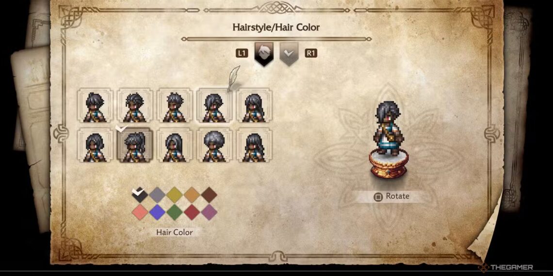 How to Complete the Salon and Solve in Octopath Traveler 0