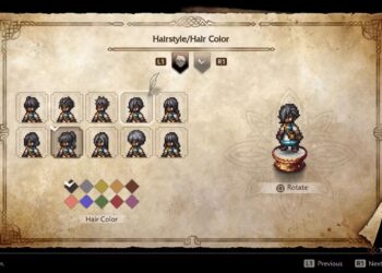How to Complete the Salon and Solve in Octopath Traveler 0
