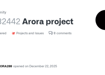 How to Contribute to the Arora Project on GitHub