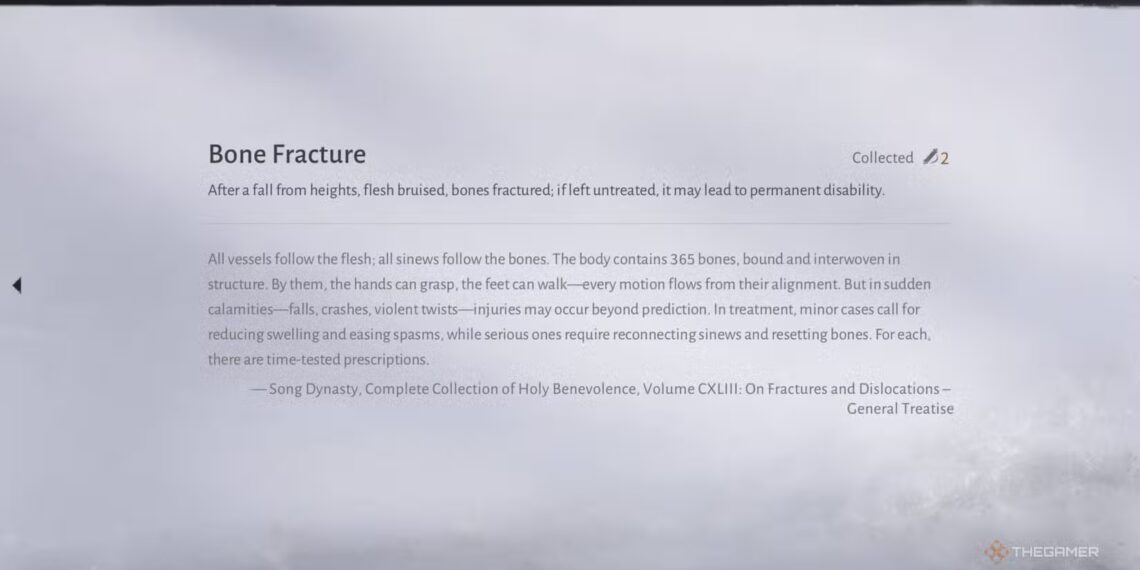 How to Cure Sprains in Where Winds Meet Using Completing and Solving