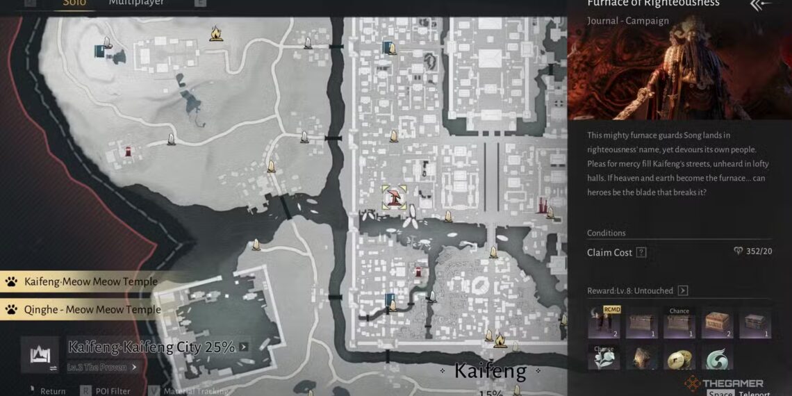 How to Defeat God of Avarice in Where Winds Meet by Completing and Solving