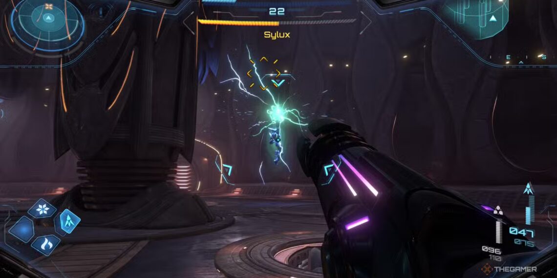 How to Defeat Sylux in Power Core: Completing & Solving in Metroid Prime 4