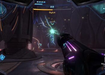How to Defeat Sylux in Power Core: Completing & Solving in Metroid Prime 4