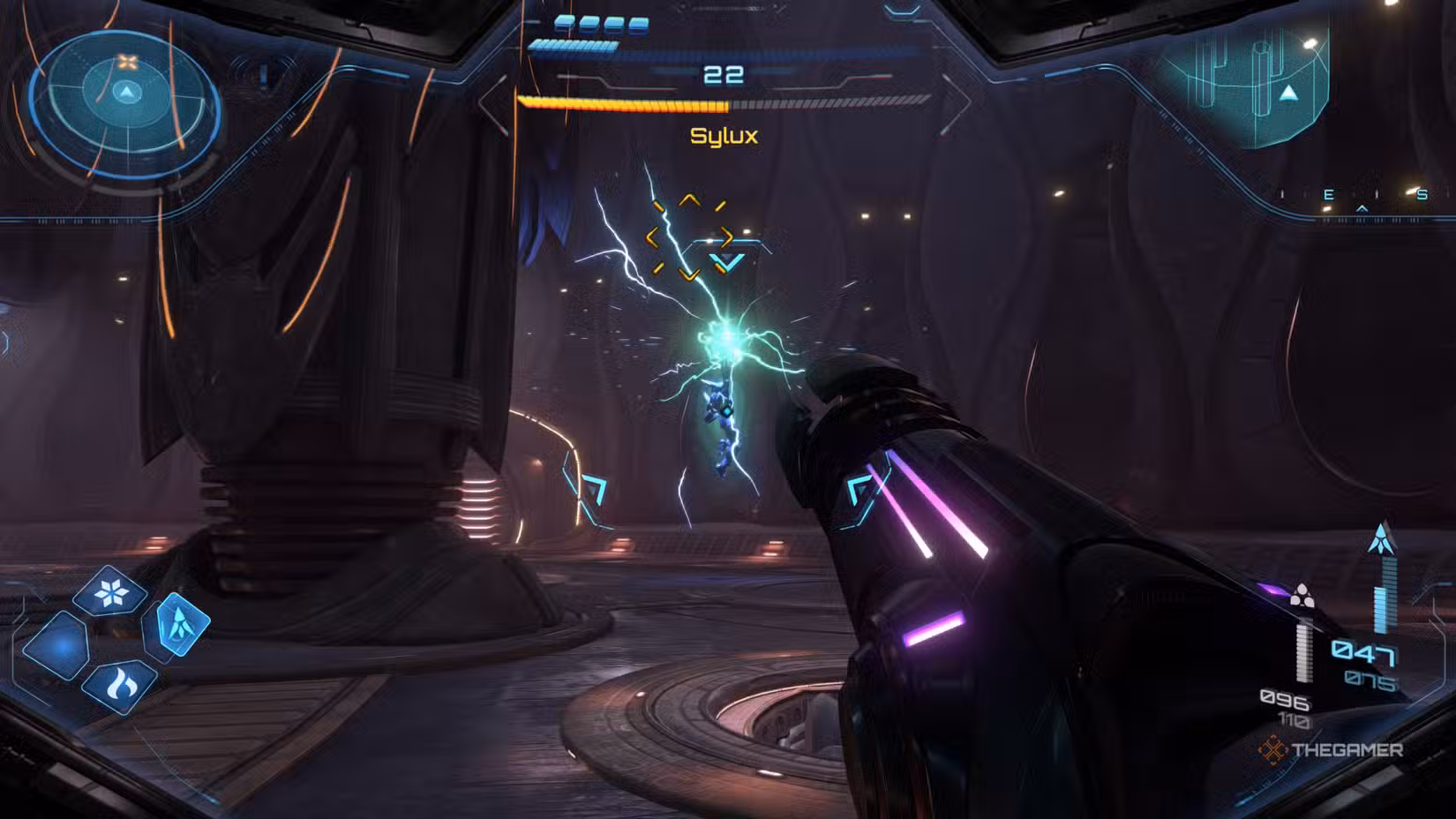 How to Defeat Sylux in Power Core: Completing & Solving in Metroid Prime 4