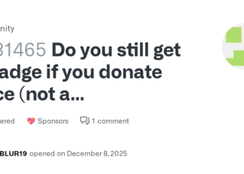 How to Earn a GitHub Badge with a One-Time $5 Donation