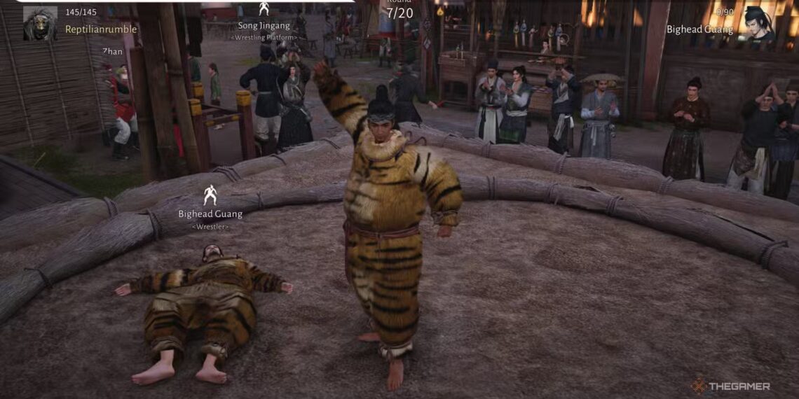 How to Easily Win at Wrestling in Where Winds Meet by Completing and Solving