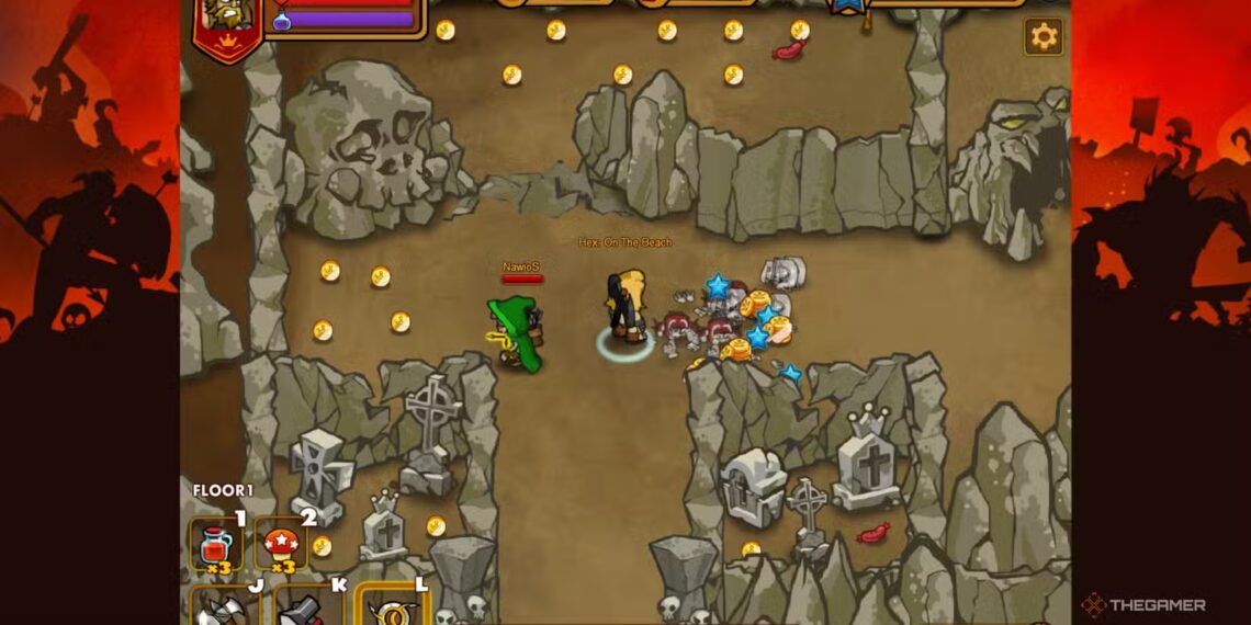 How to Farm More Gold Coins in Dungeon Rampage by Completing and Solving