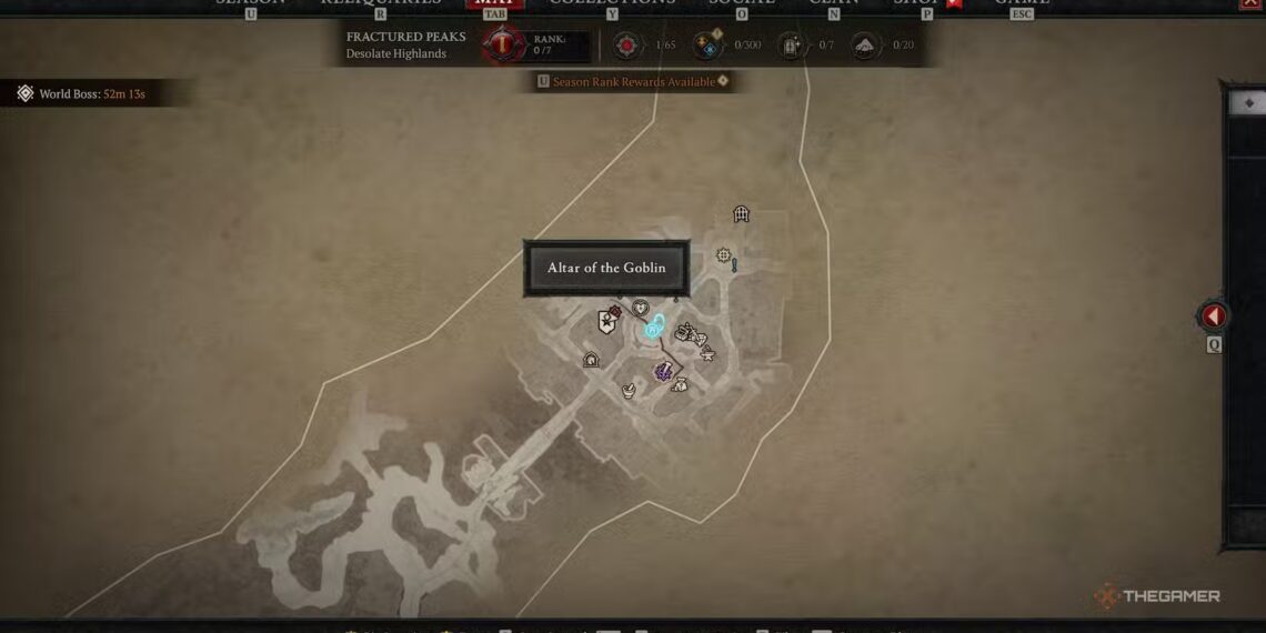 How to Farm Treasure Goblins in Diablo 4 by Completing Quests and Solving Puzzles