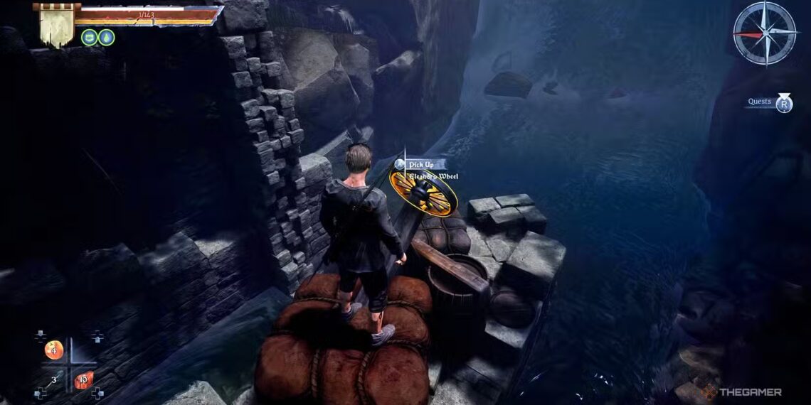 How to Find All Four Wheels in Of Ash and Steel by Completing and Solving