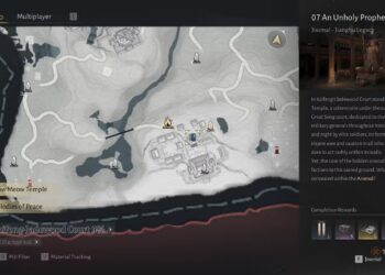 How to Find Every Weapon During an Unholy Prophecy in Where Winds Meet