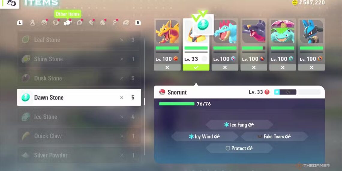 How to Find and Evolve Snorunt in Pokémon Legends: Z-A