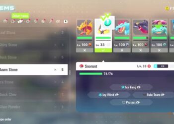 How to Find and Evolve Snorunt in Pokémon Legends: Z-A