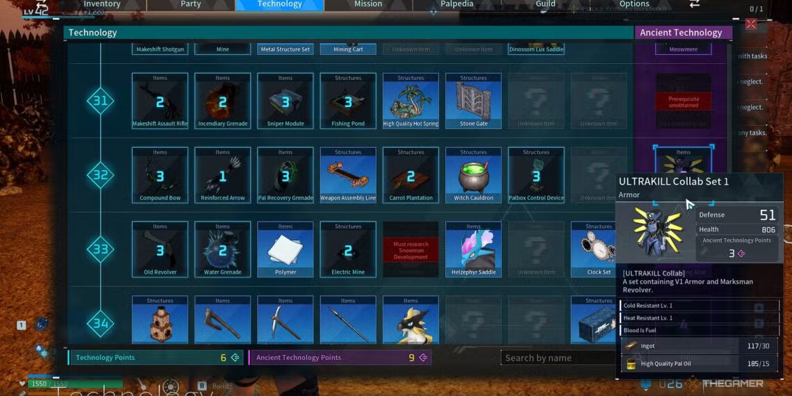 How to Get the Marksman Revolver and V1 Armor in Palworld Completing the Quest