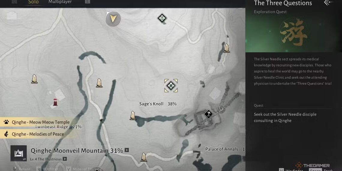 How to Join the Silver Needle Sect: Completing and Solving in Where Winds Meet