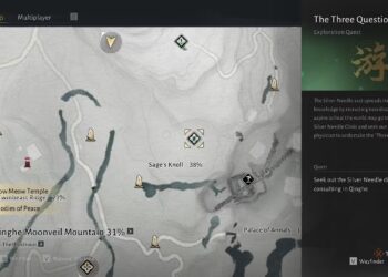How to Join the Silver Needle Sect: Completing and Solving in Where Winds Meet